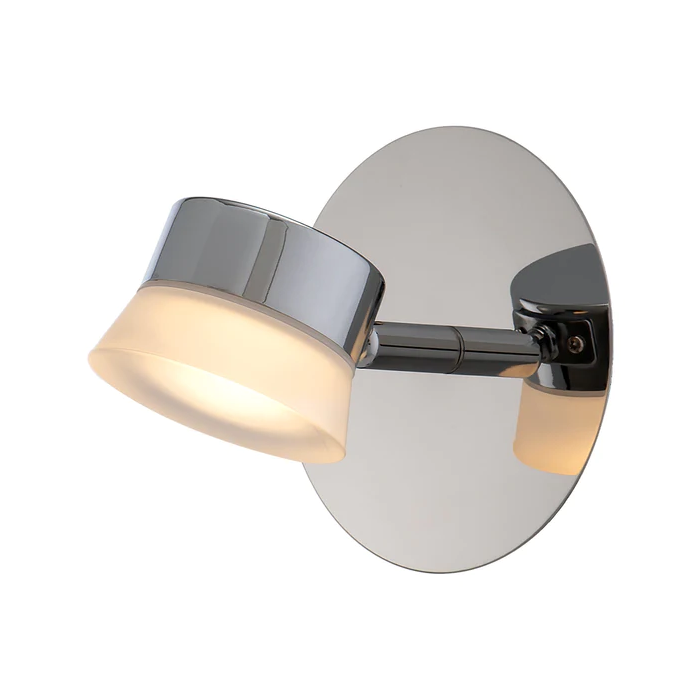 Paisley 4.5W Round Plate LED Spotlight - Polished Chrome- A11131CH