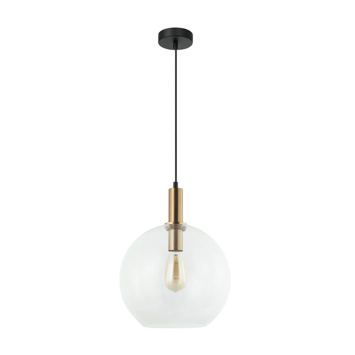 PATERA Glass with Extended Bronze Highlight Pendant Lights PATERA1