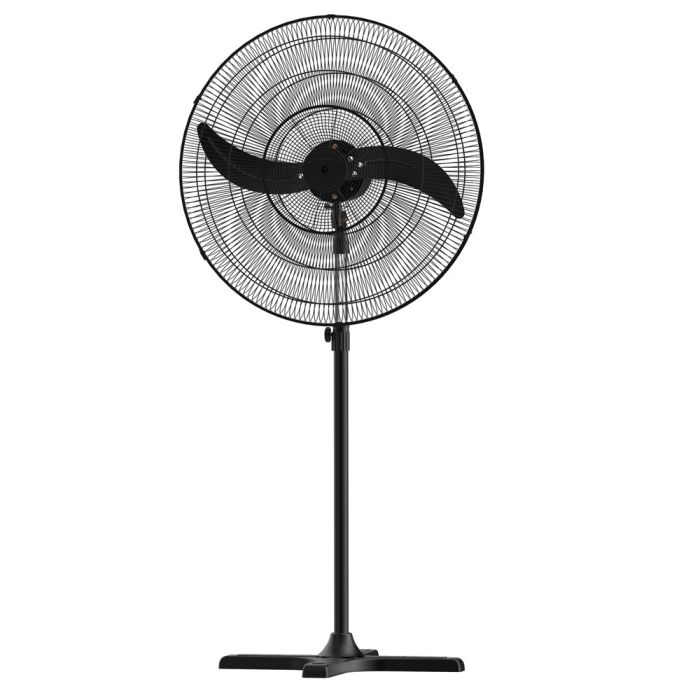 PEDESTAL 75 - 75cm Oscillating Pedestal Fan - Matte Black Grille and Blades PED75 ventair