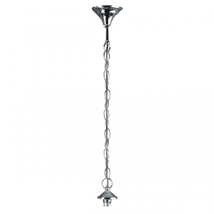 Traditional Chain Pendant Chrome 60W PG-1P-CH Superlux