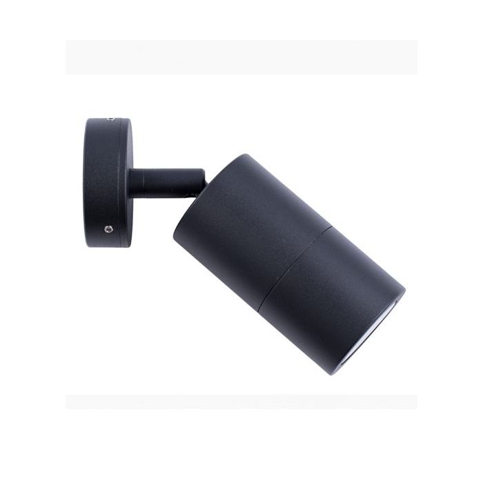 WALL MR16 (Max 20W HAL) 12V PILLAR S/ADJ BLK PM1ABL CLA Lighting