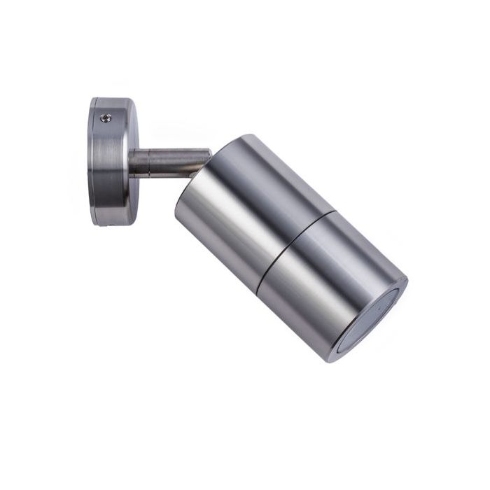 WALL MR16 12V PILLAR S/ADJ TITANIUM  PM1AT CLA Lighting