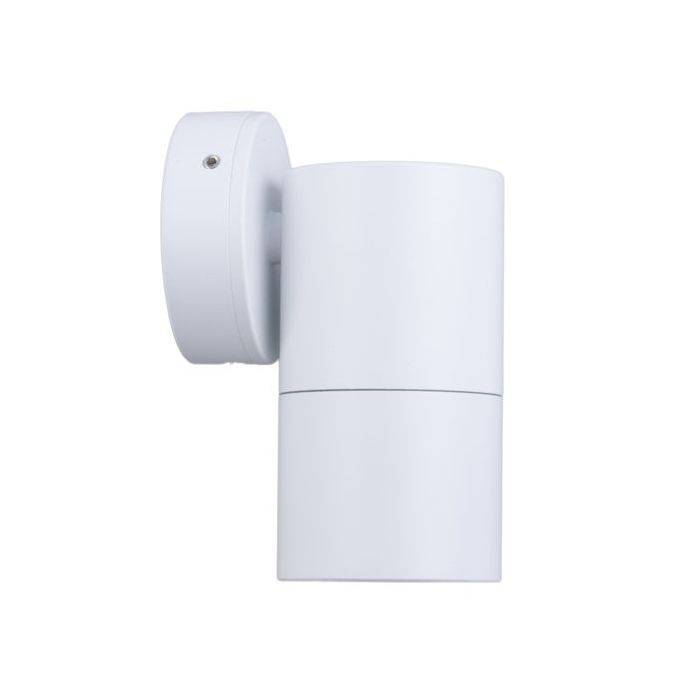 WALL GU10 (Max 35W HAL) PILLAR FIXED WH PG1FWH CLA LIghting