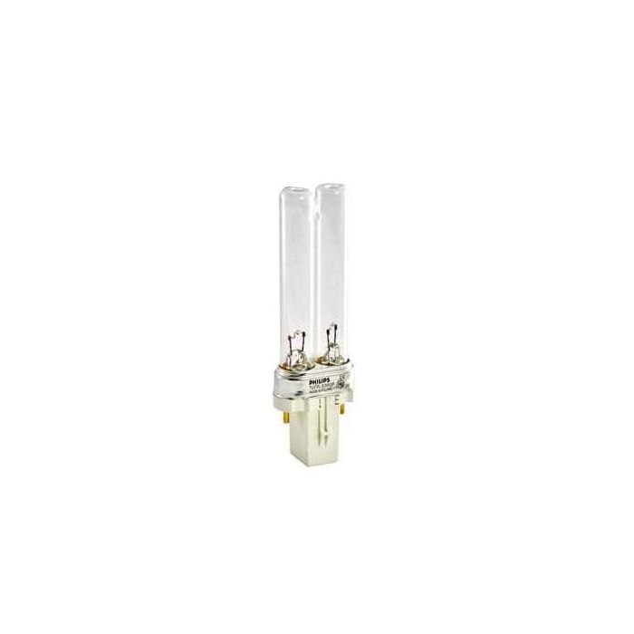 Philips TUV PL-S 5w Single Tube 2-pin G23 Compact UVC Germicidal lamp - TUV PL-S 5W/2P