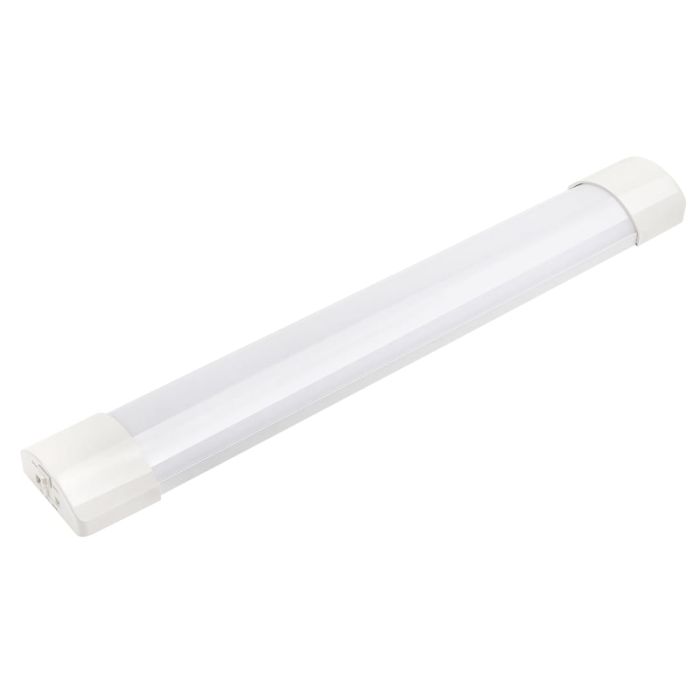 SLIMLINE 10W/20W CCT DUAL-WATT LED BATTEN 600MM WHITE -21795/05