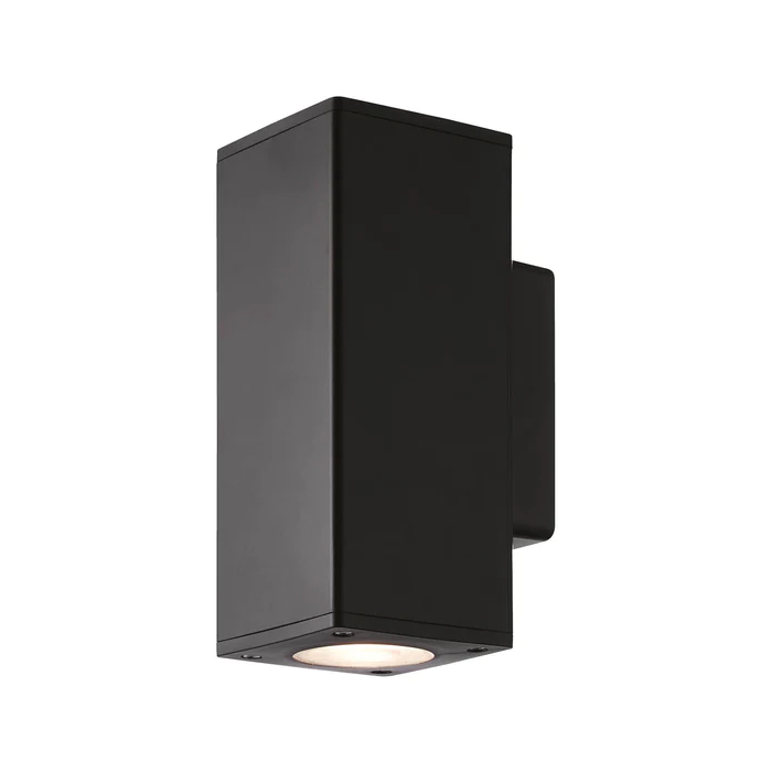 Piccolo II 12W LED Square Up/Down Coastal Wall Light- MXD1043