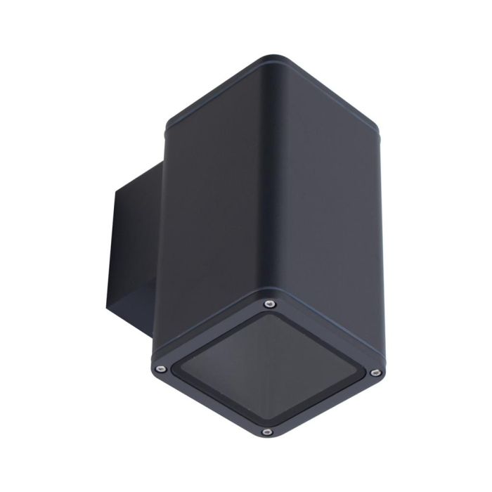 PIPER-1 WALL SQR IP65 E27 PAR30 DGR NO LAMP 49263