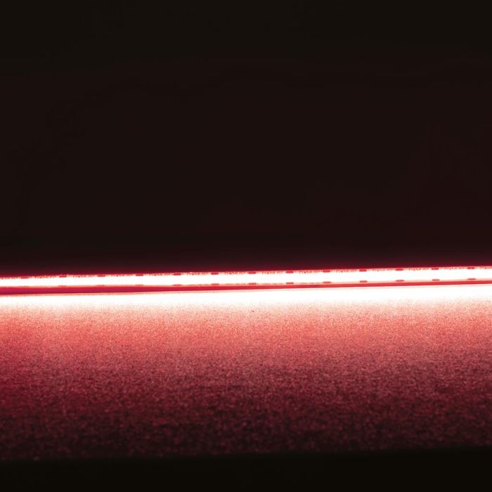 PLEX-VIVID 15W P/M COLOUR COB STRIP 24V IP54 640LED/M 1M RED 24130