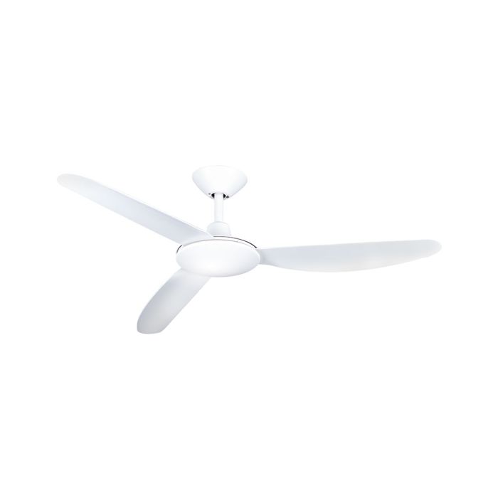 Polar 56" DC Ceiling Fan Matt White - P3B575