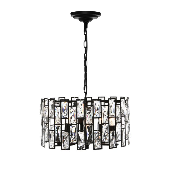 Cougar Lighting   Porsha 5lt Pendant - PORS5P