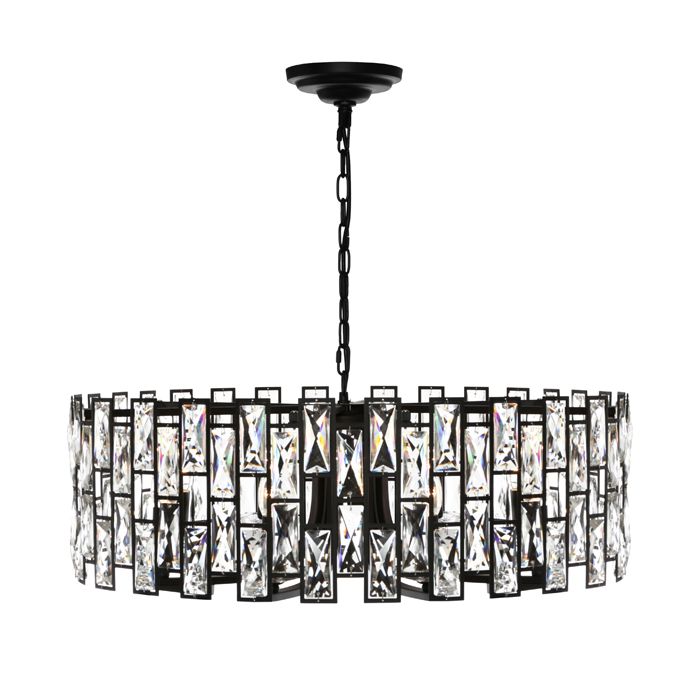 Cougar Lighting  Porsha 8lt Pendant - PORS8P