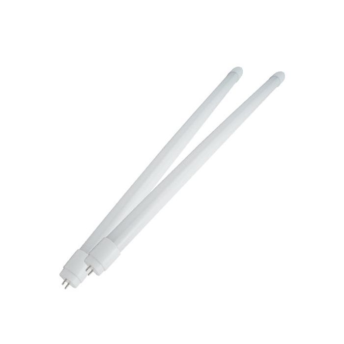 GLOBE LED T8 TUBE 9W 2FT (L589mm X OD28mm) 6000K  PLASTIC 165D (850 Lumens) WTY 3YR PT82FT4