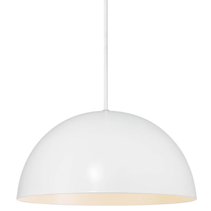 Ellen 30 Pendant Metal, Plastic White - 48563001