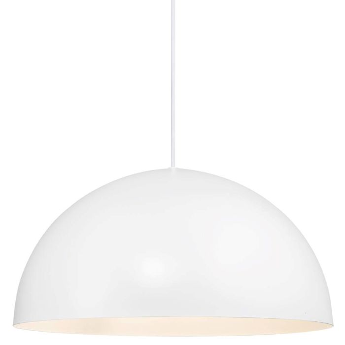 Ellen 40 Pendant Metal, Plastic White - 48573001