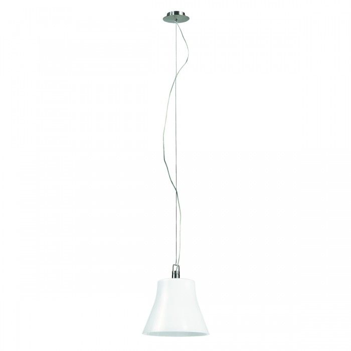 Euro Glas Hat Shade White 60W Q408-WH Superlux