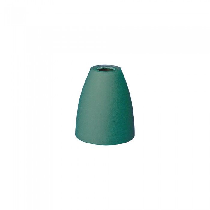 Cup Glass Shade Green 35W Q541-GN Superlux