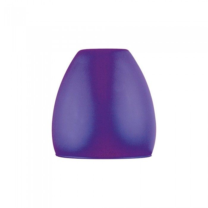 Cup Glass Shade Blue 60W Q903 Superlux