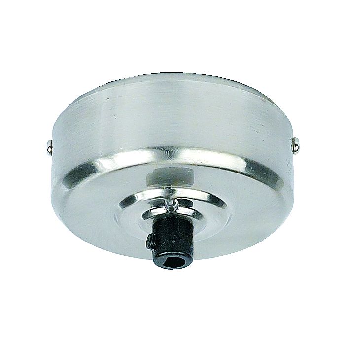 Surface Mount Ceiling Rose Satin Chrome Q925-SC Superlux