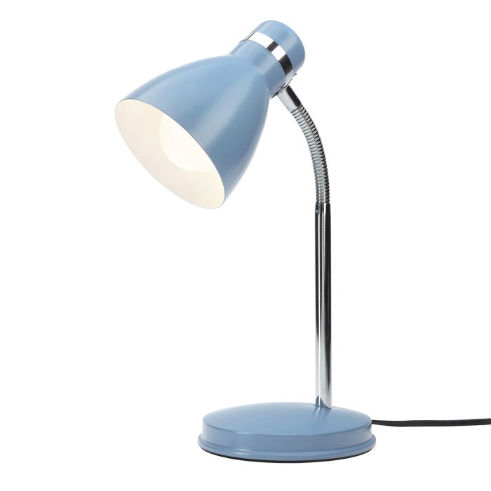  SAMMY E27 40W TASK LAMP - Blue - 21414/03