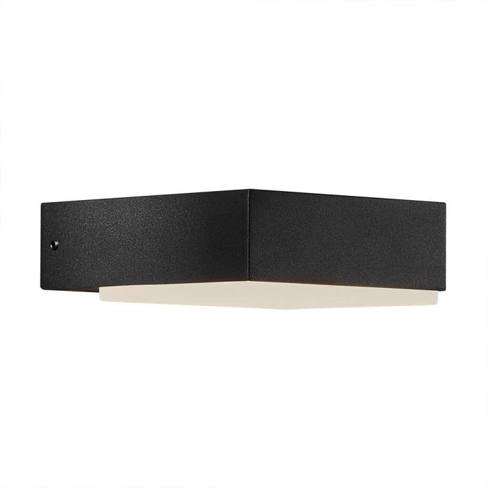 Piana Wall Aluminium, Plastic Black - 2019081003