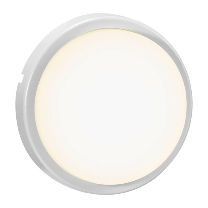 Cuba Energy Round  Wall Plastic White, Opal - 2019161001