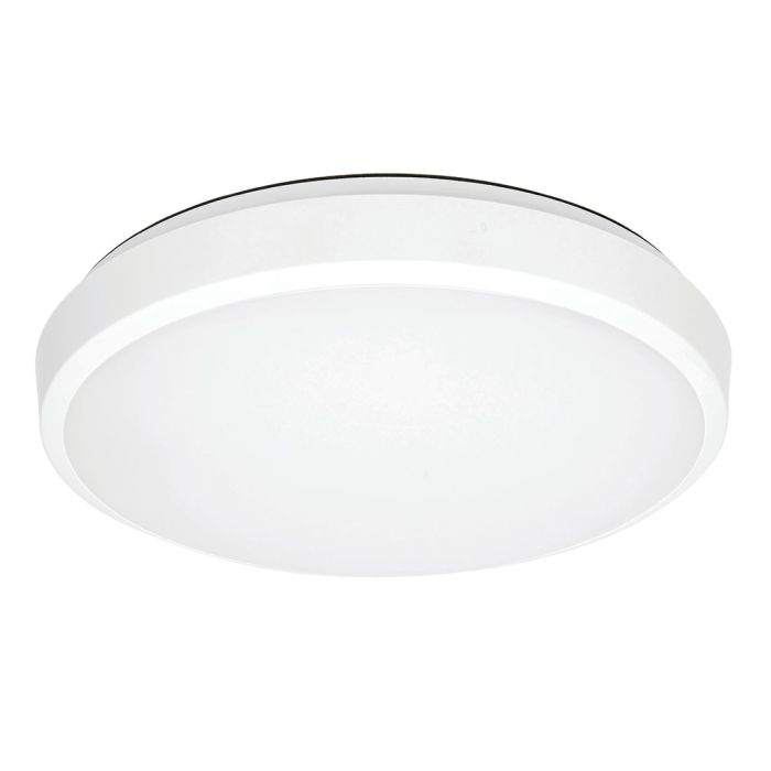 CAPELLA CCT LED 18W IP54 ROUND OYSTER - WHITE - 20096/05