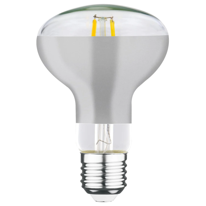 DECORATIVE LED R80 6.5W 670LM 5700K DIM E27 GLOBES - MGL282-D