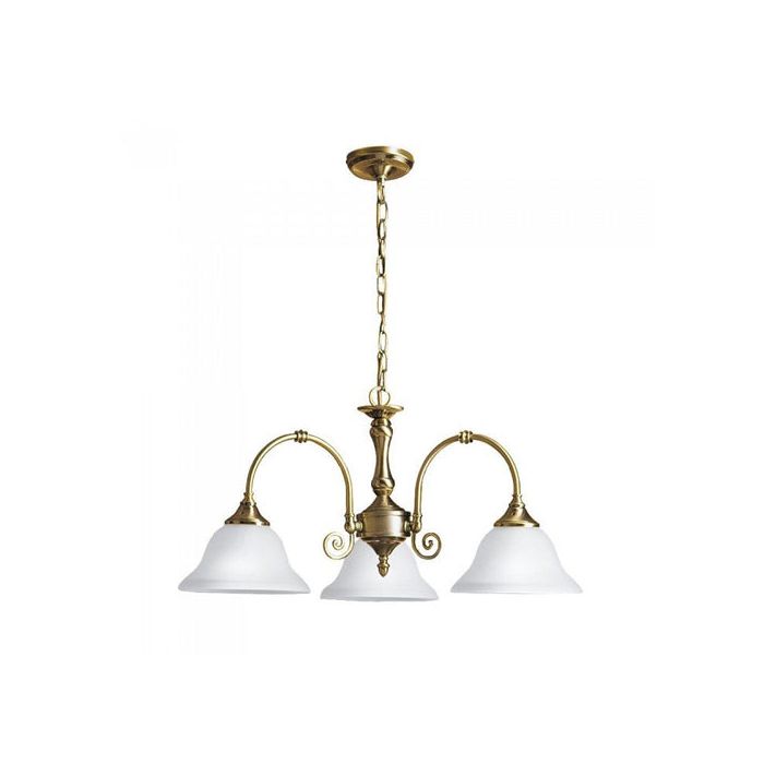 Heritage 3 Light Pendant (60 Max) - R9353-3P-AB