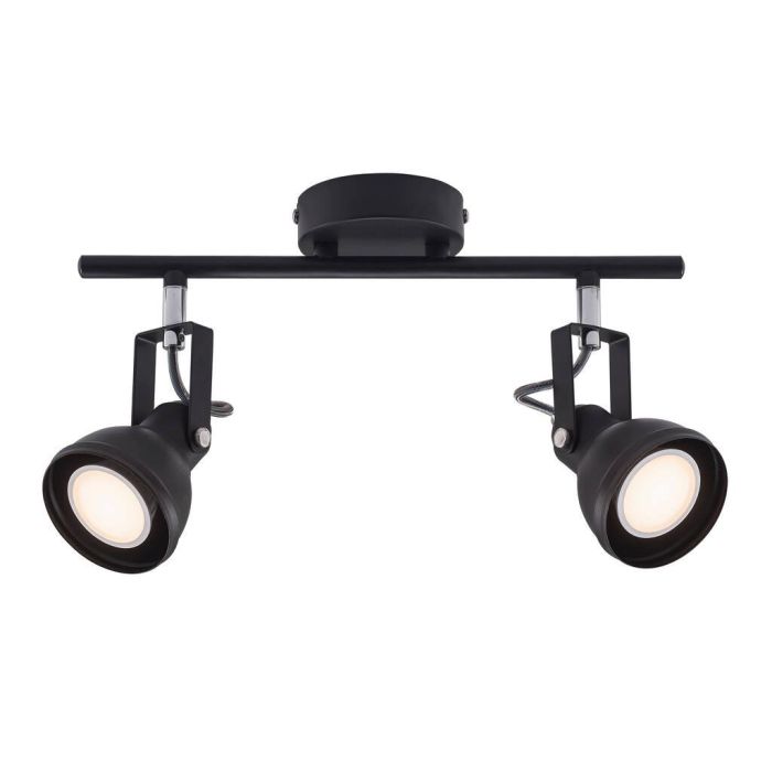 Aslak 2 light Spot bar  Metal Black - 45730103