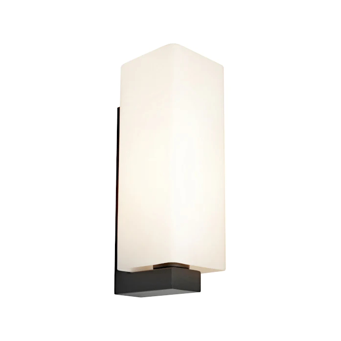 RAMO1WBLK, Wall Light with 1 Light, Cougar Lighting, Ramon Series