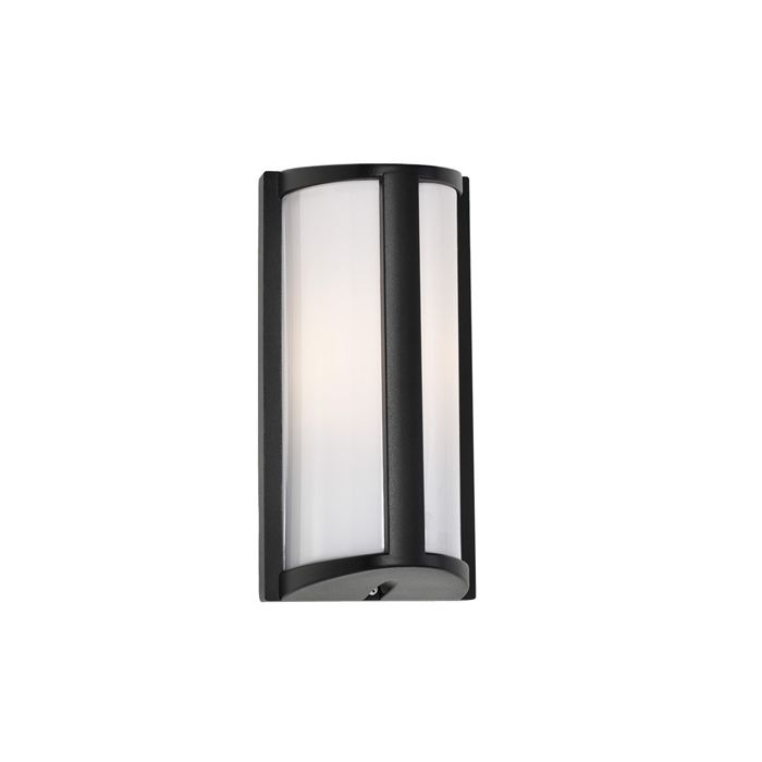 REGINA EXTERIOR WALL LIGHT BLACK