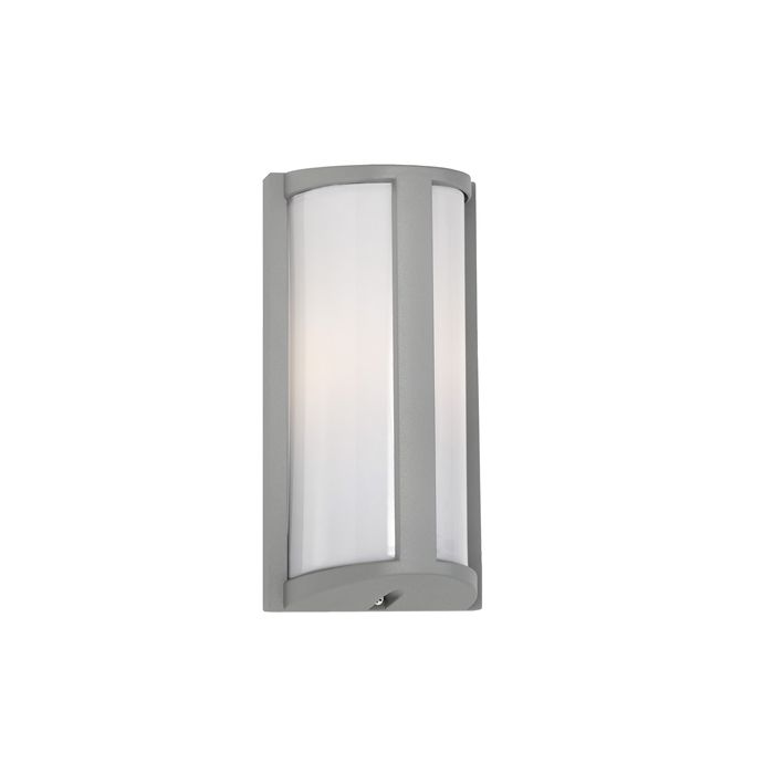 REGINA EXTERIOR WALL LIGHT SILVER