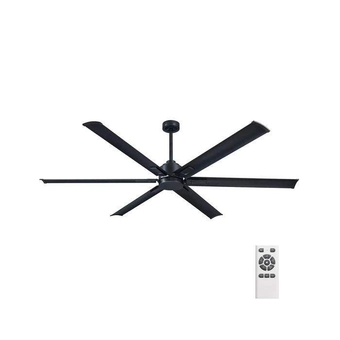 Rhino 2.1m DC Ceiling Fan With Remote- FC479210GRFLNL