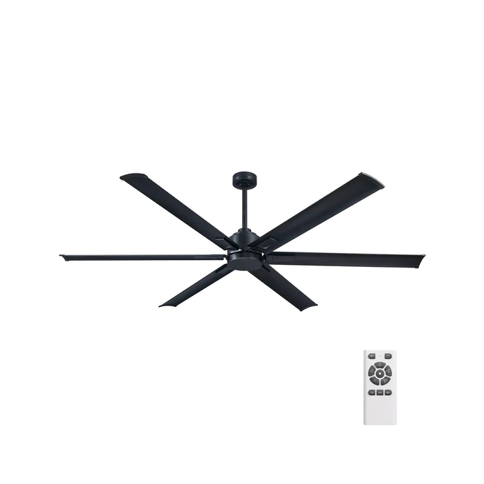 Rhino DC 6 Blade 1.8m Ceiling Fan With Remote- FC479180GRFLNL