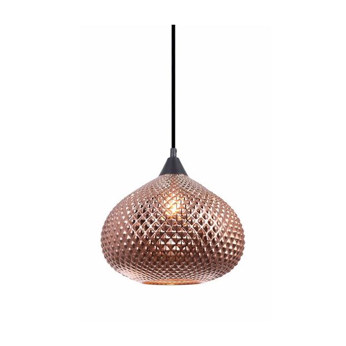 PENDANT ES 72W Copper Wine Glass RICTUS1 Cla Lighting