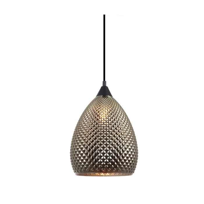 PENDANT ES 72W Gold Glass RICTUS4 Cla Lighting