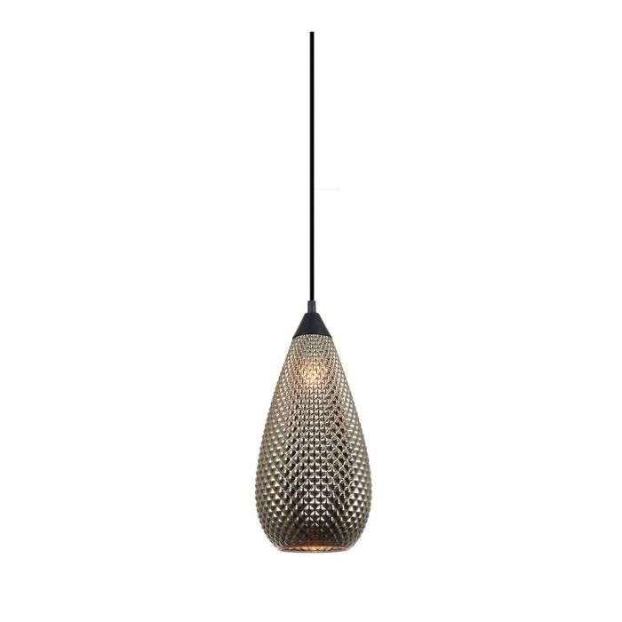 PENDANT ES 72W Gold Glass Tear Drop RICTUS6 Cla lighting