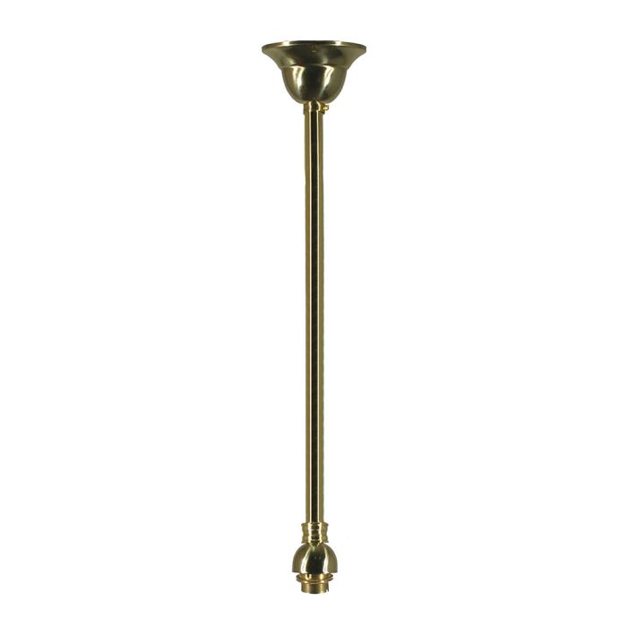 Standard 3/4" Rod Suspension - Polished Brass