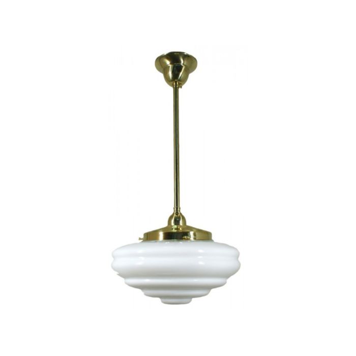 Standard 1/2" Rod Set Pendant - Chateau / Polished Brass