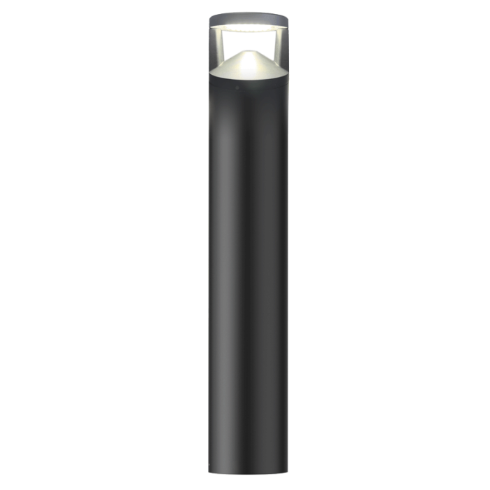 Roma Tri-CCT Bollard Multi-Watt Outdoor Light - 491000