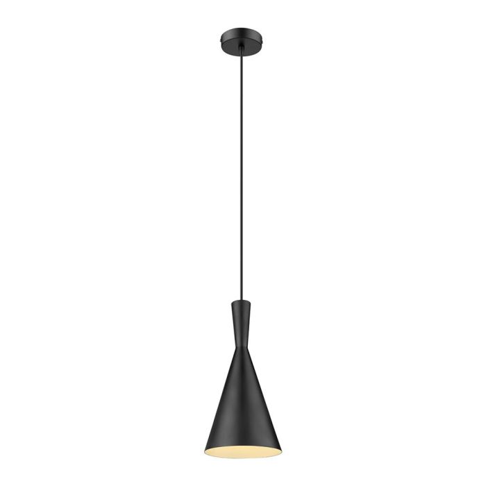 Ruby 185mm 1 Light Pendant Black - 31395