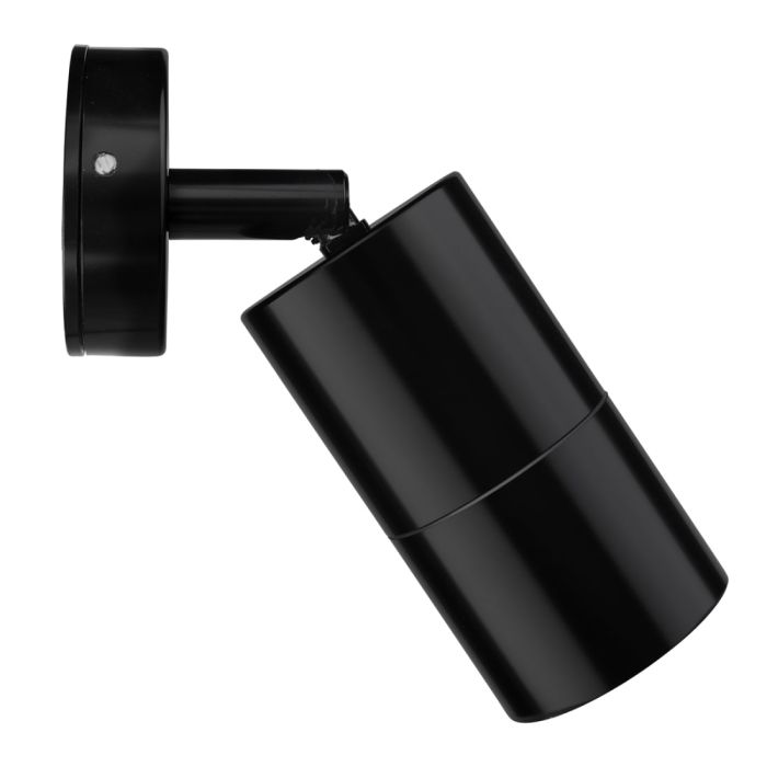 SEAFORD ADJUSTABLE WALL LIGHT - ANODISED BLACK - 20597/06