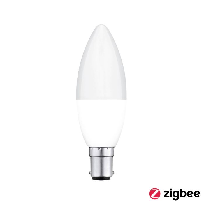 CANDLE 4W SMART LED GLOBE B12 3000K - S9B15LED12-ZB