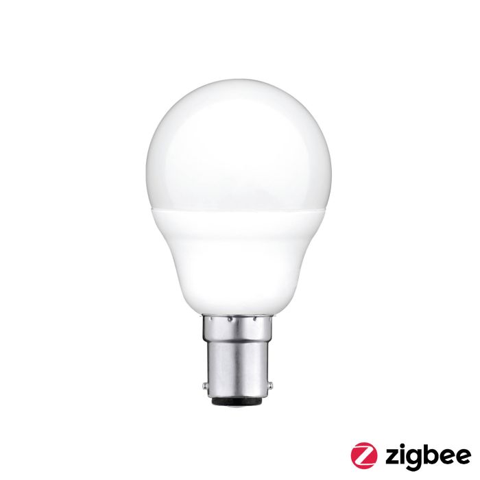 ROUND 4W SMART LED GLOBE B12 3000K - S9B15LED13-ZB