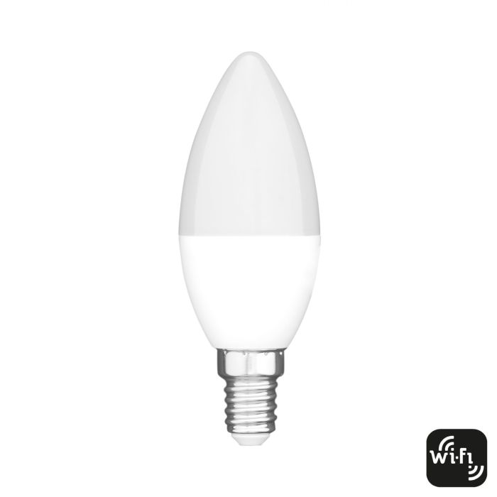 CANDLE 4W SMART LED GLOBE E14 3000K - S9E14LED12-ZB