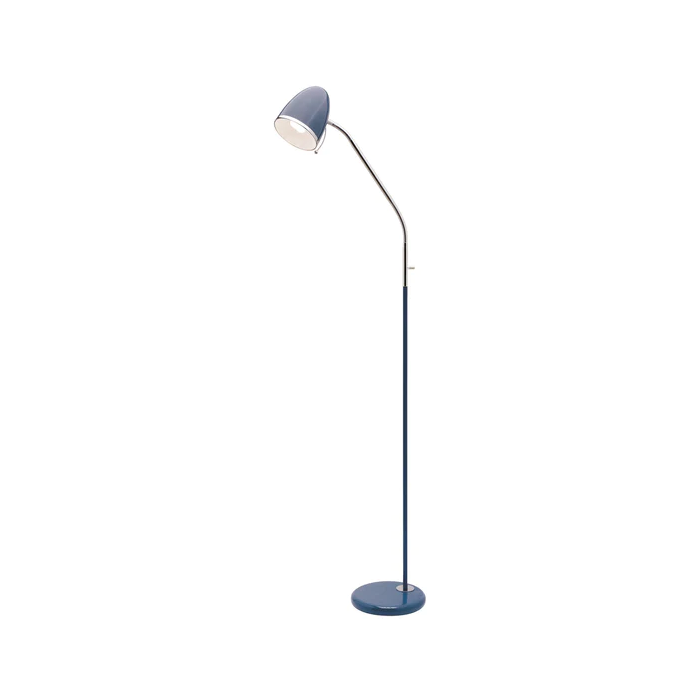 Sara 1Lt floor lamp - COLOUR - NAVY BLUE