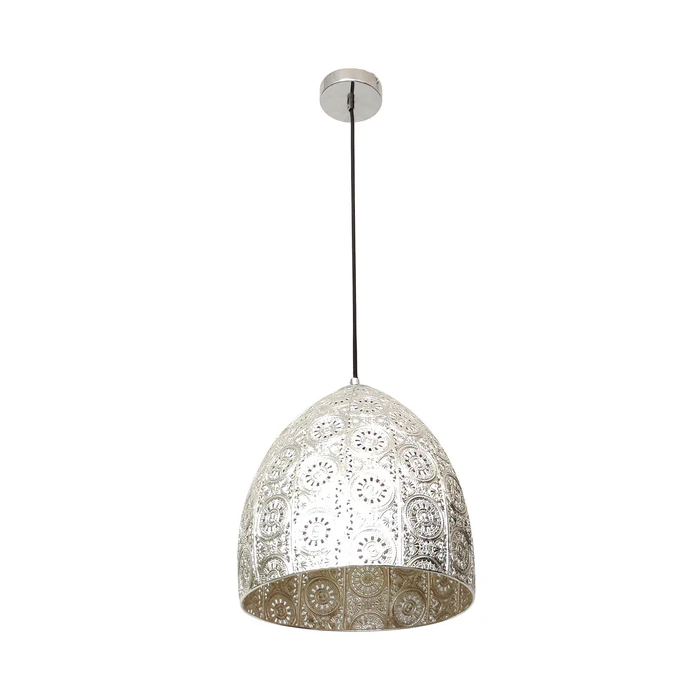 SARI Ellipse Aged Brass Steel Ombre Pendant Light SARI2