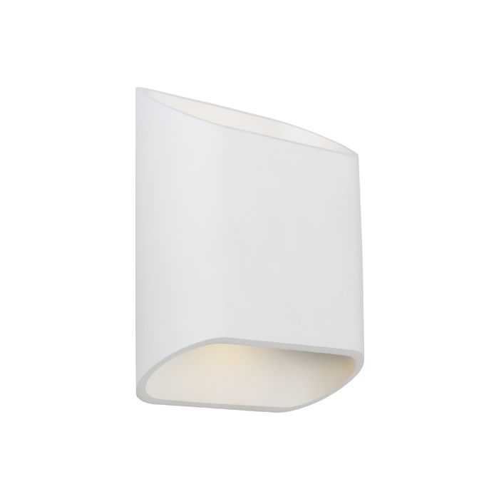 Cougar Lighting Sarina White Wall Light - SARI2EWHT