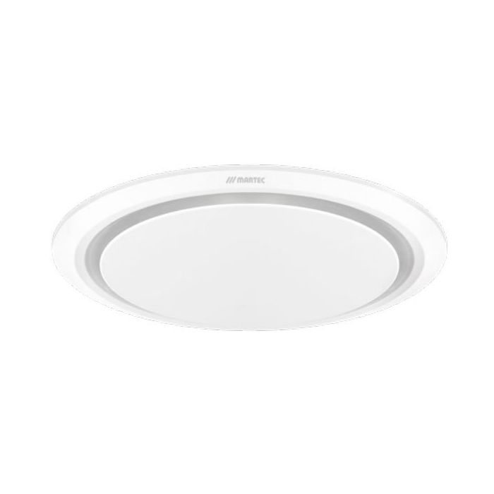 Saturn Round 250mm Exhaust Fan White - MXFSR25W