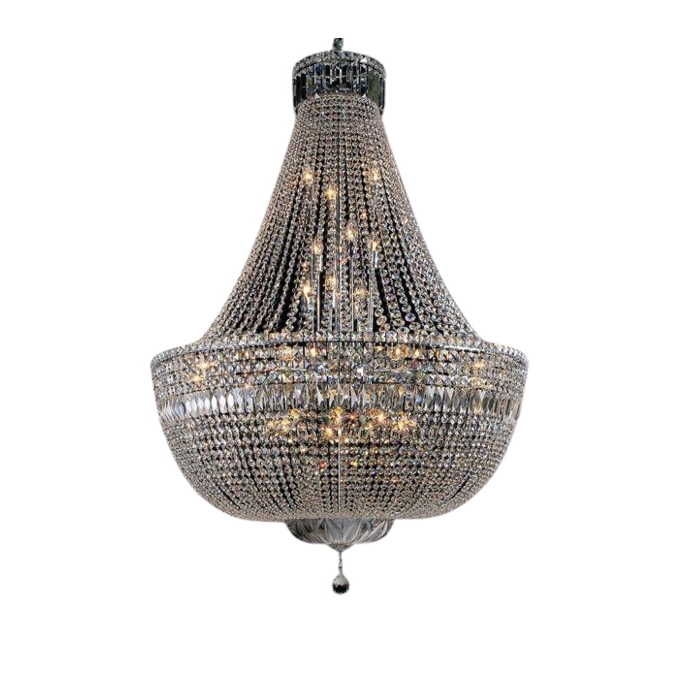 Classique Large 27 Light Crystal Pendant Light 1000113